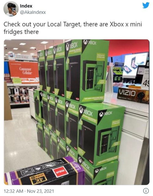 微軟 Xbox Series X 迷你冰箱提前開售，線下店已發貨，探索硬件創新與軟件研發的聯動